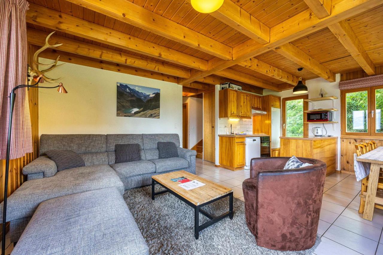 Vila Les 2 Sabots Nendaz Exteriér fotografie